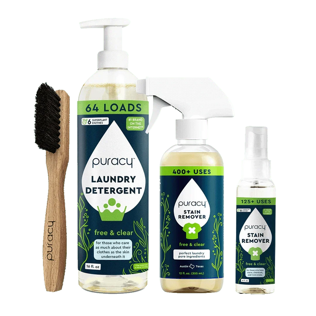 Laundry Essentials Bundle M7