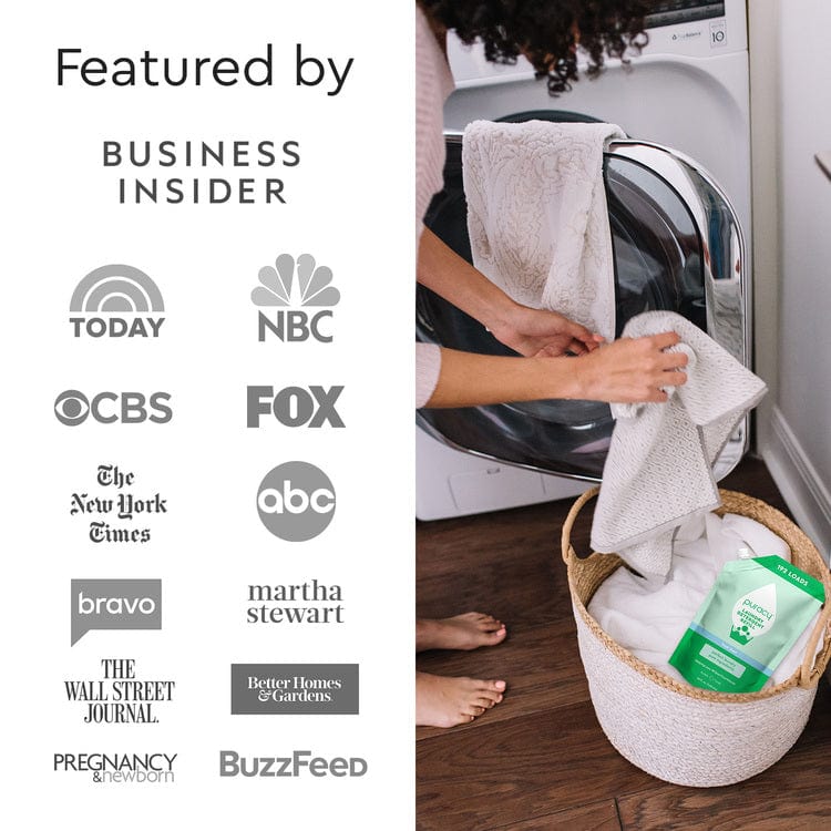 Puracy Natural Liquid Laundry Detergent with Stain Fighting Enzymes - Fresh Linen, 16 fl oz